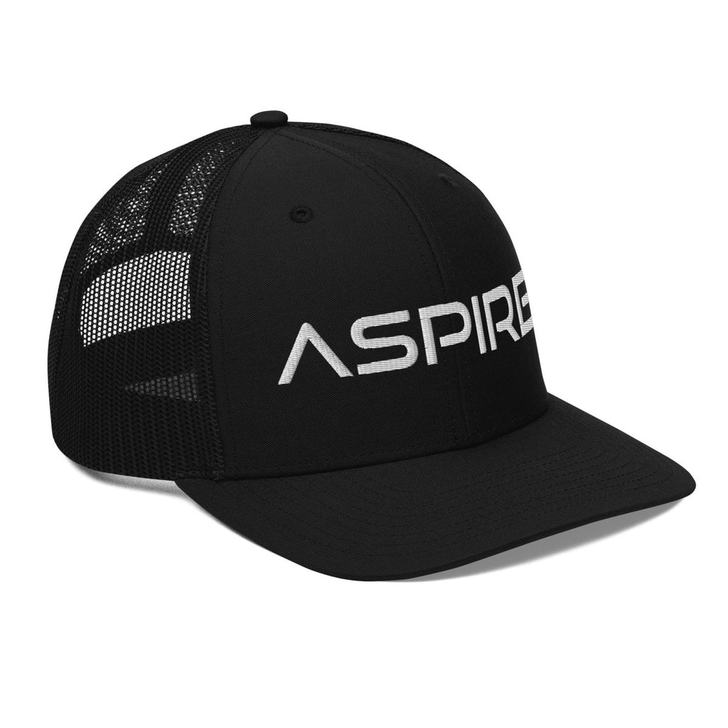 Classic Aspire Trucker Cap - Black