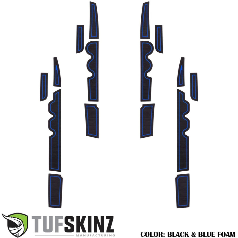 Tufskinz Crew Max Side Door Foam Inserts for Tundra (2007-2021) - Aspire Auto Accessories