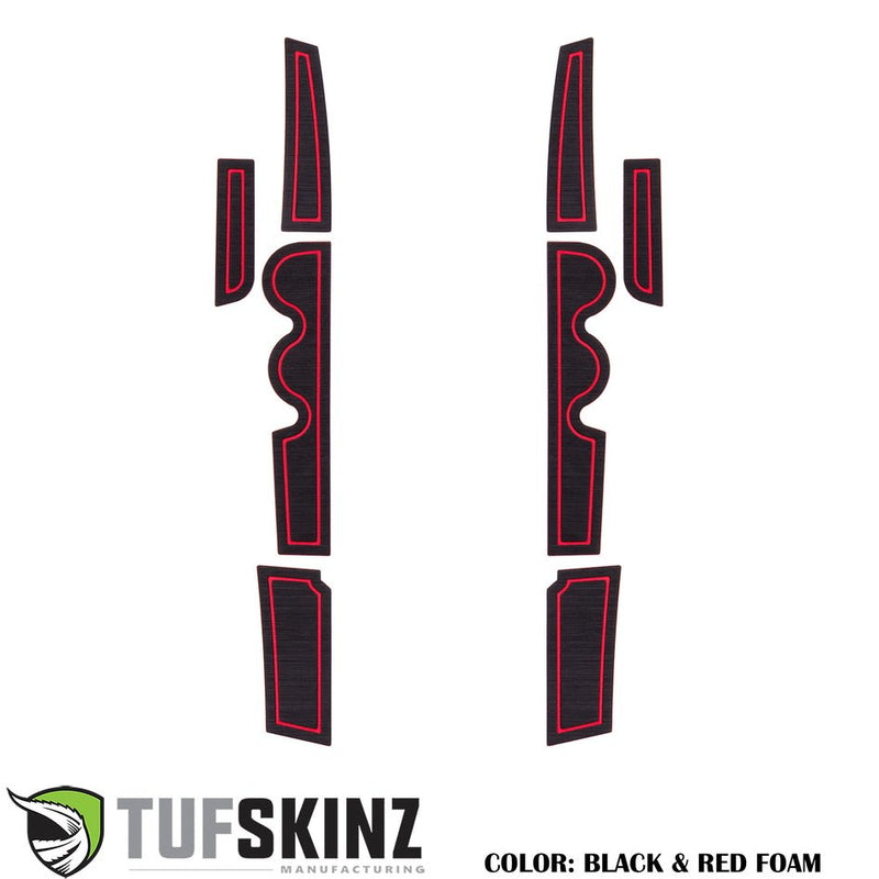 Tufskinz Crew Max Side Door Foam Inserts for Tundra (2007-2021) - Aspire Auto Accessories