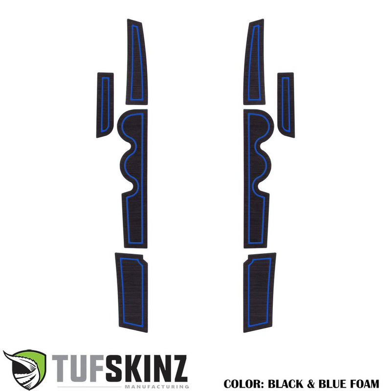 Tufskinz Crew Max Side Door Foam Inserts for Tundra (2007-2021) - Aspire Auto Accessories