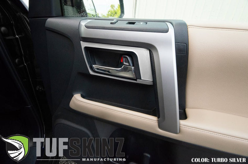 Tufskinz Door Handle Accent Trim For 4Runner (2014-2024) - Aspire Auto Accessories