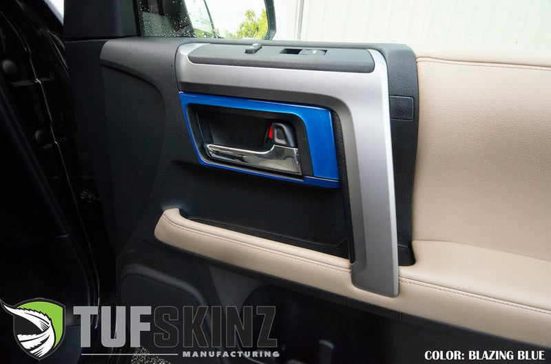 Tufskinz Door Handle Accent Trim For 4Runner (2014-2024) - Aspire Auto Accessories