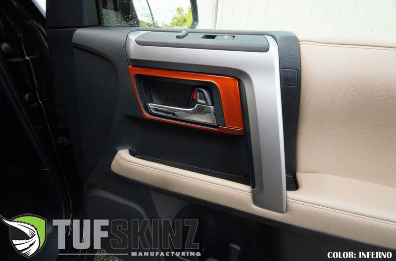 Tufskinz Door Handle Accent Trim For 4Runner (2014-2024) - Aspire Auto Accessories