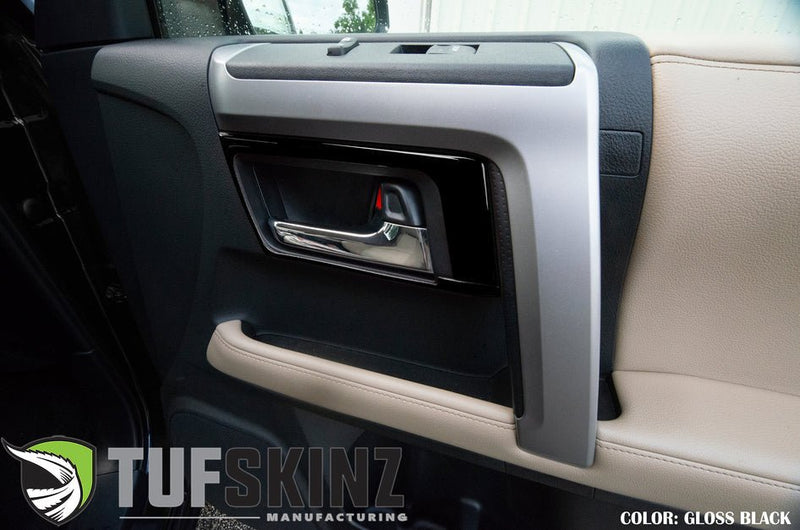 Tufskinz Door Handle Accent Trim For 4Runner (2014-2024) - Aspire Auto Accessories