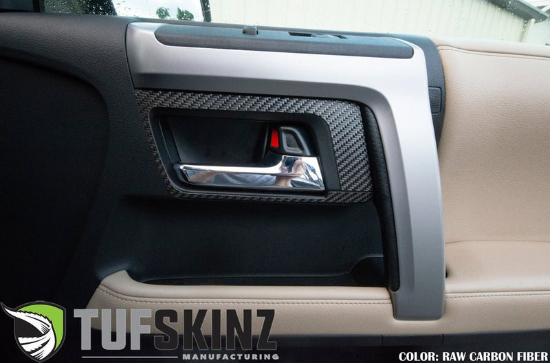 Tufskinz Door Handle Accent Trim For 4Runner (2014-2024) - Aspire Auto Accessories