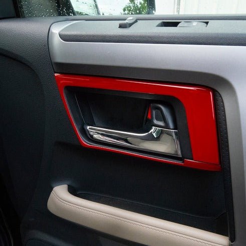 Tufskinz Door Handle Accent Trim For 4Runner (2014-2024) - Aspire Auto Accessories