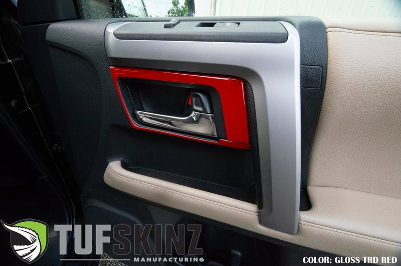 Tufskinz Door Handle Accent Trim For 4Runner (2014-2024) - Aspire Auto Accessories