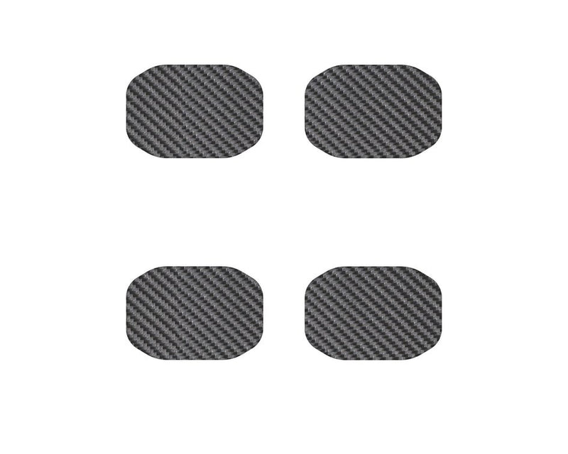 Tufskinz Door Handle Protector Inserts for Jeep Gladiator (2019-2024) - Aspire Auto Accessories