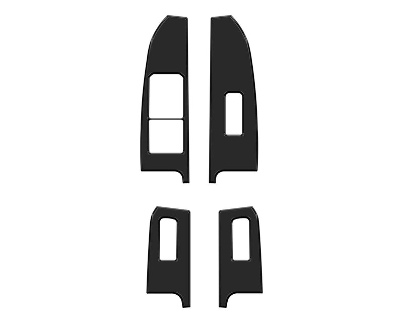 Tufskinz Door Switch Accent Trim for Ford Maverick (2022-2024) - Aspire Auto Accessories