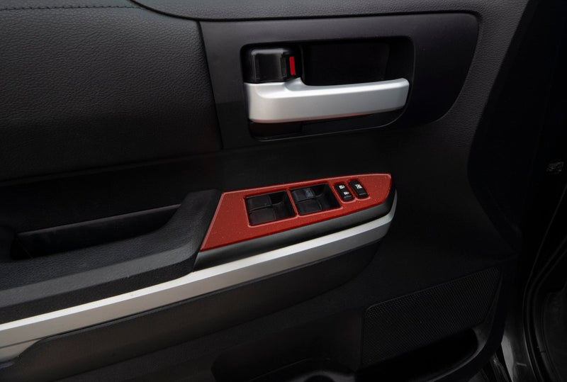 Tufskinz Door Switch Panel Accent Trim for Tundra (2014-2021) - Aspire Auto Accessories