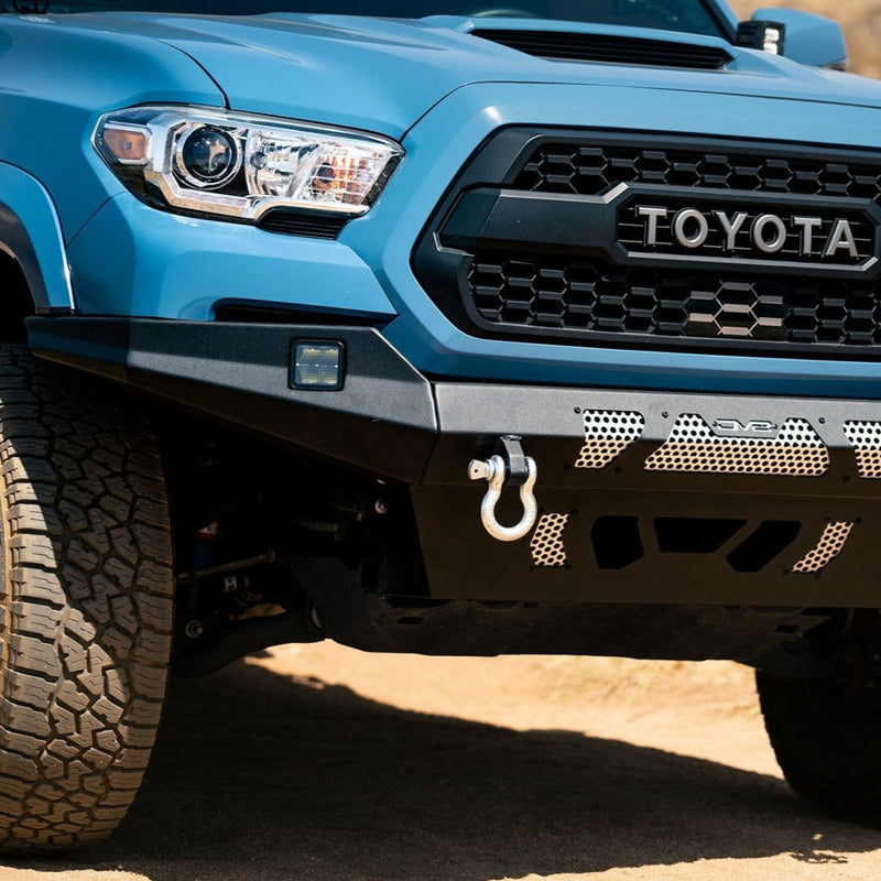 DV8 MTO Series Front Bumper for 2016-2023 Toyota Tacoma - Aspire Auto Accessories