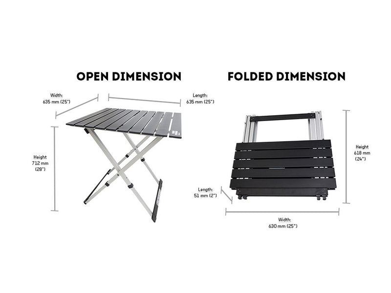 Front Runner Expander Table - Aspire Auto Accessories