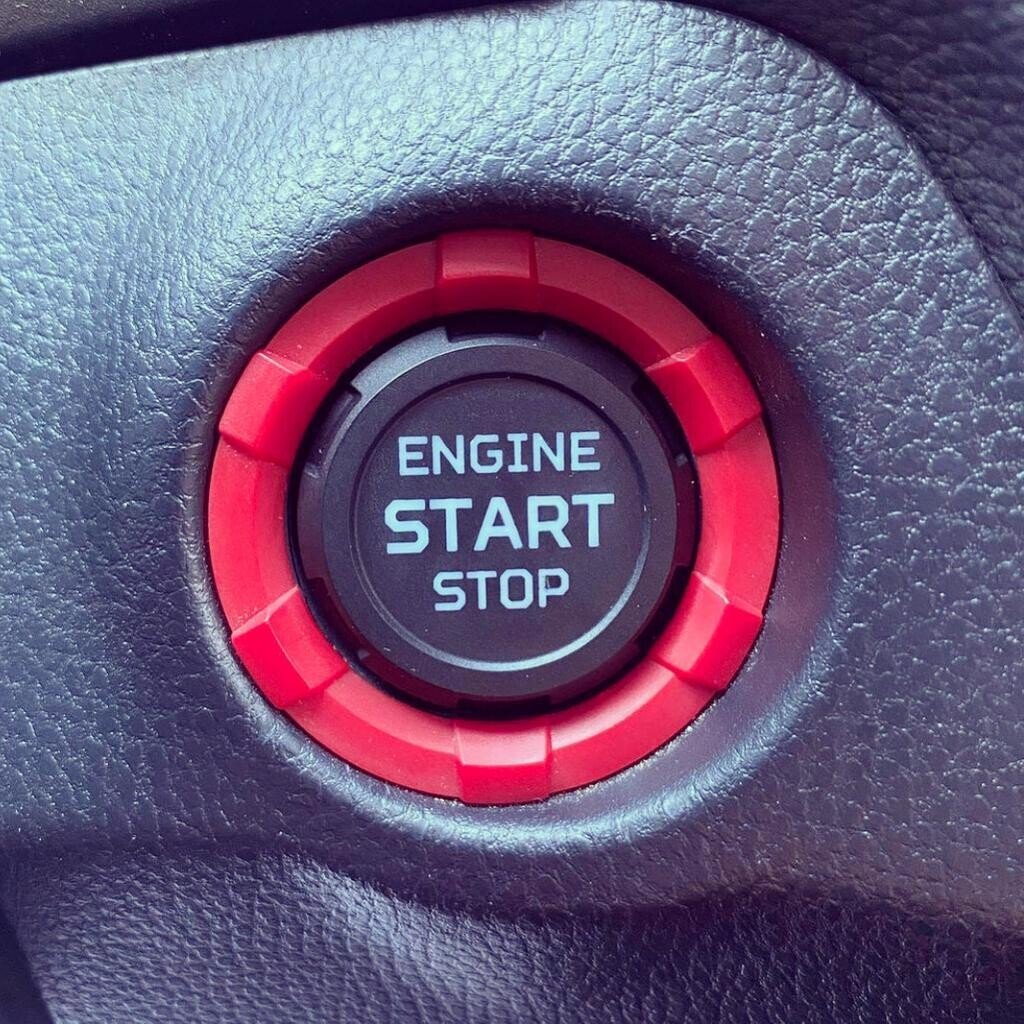 AJT Design Push Start Button for Tacoma (2016-2023) | Aspire Auto ...