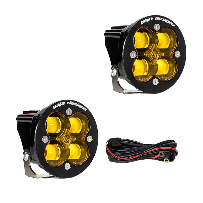 Squadron-R SAE LED Auxiliary Light Pod Pair - Universal - Aspire Auto Accessories