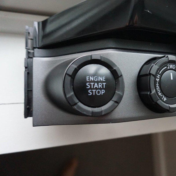 Start Button Ring (2016+ Tacoma / 2020-2021 Tundra) - Aspire Auto Accessories