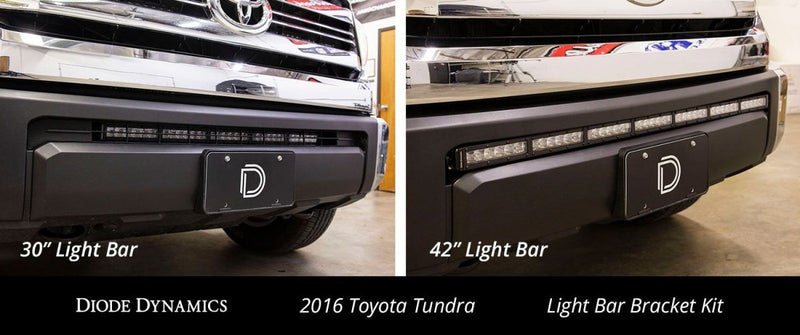 Diode Dynamics Stealth LED Light Bar Kit for Toyota Tundra 2014