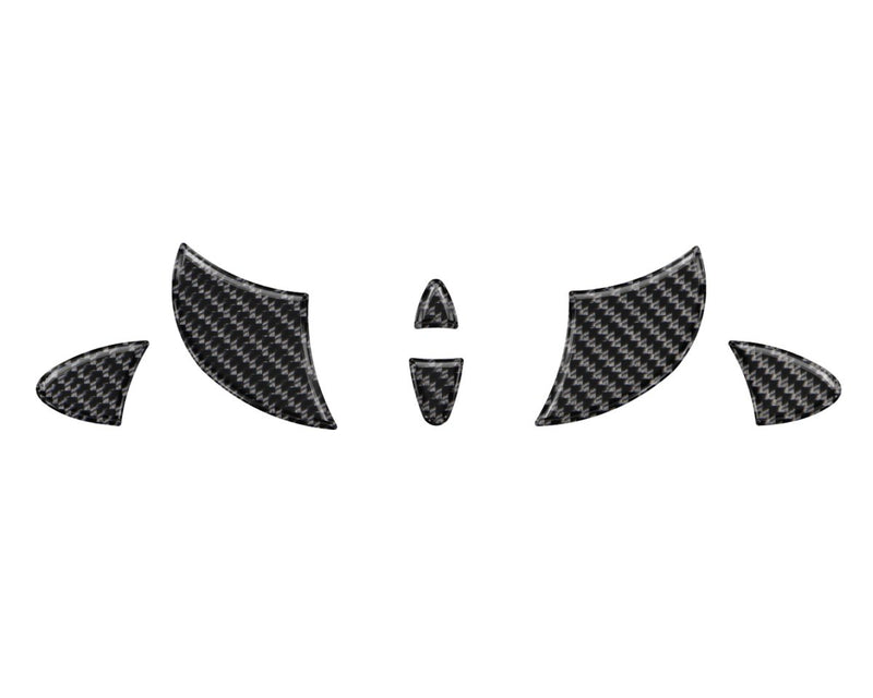 Steering Wheel Emblem Inserts Fits 2005-2015 Toyota Tacoma - Aspire Auto Accessories