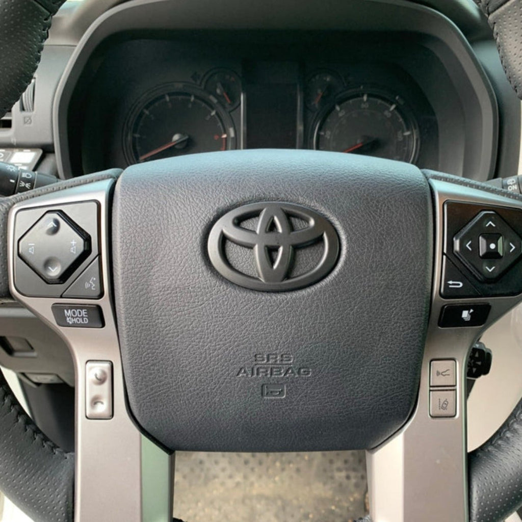 Steering Wheel Emblem Overlay